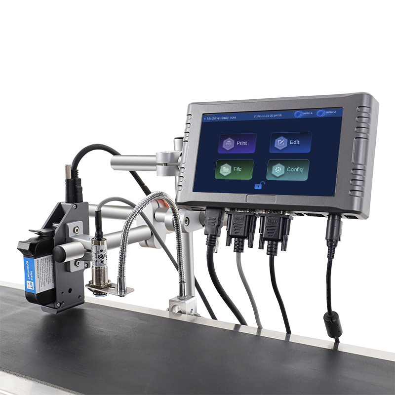 Thermal Inkjet Coding Machine  Batch Coding Printer