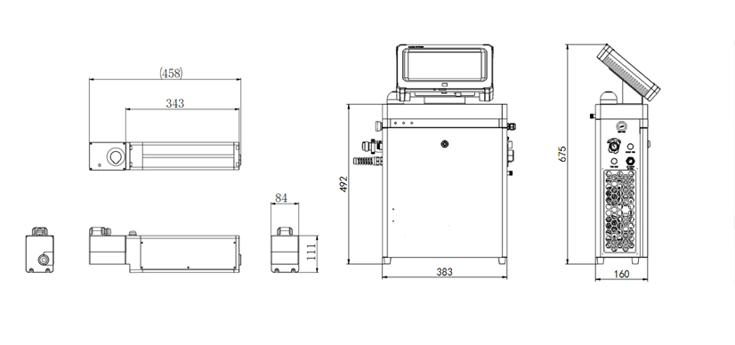 50W-Fiber-Laser-Marking-Machine