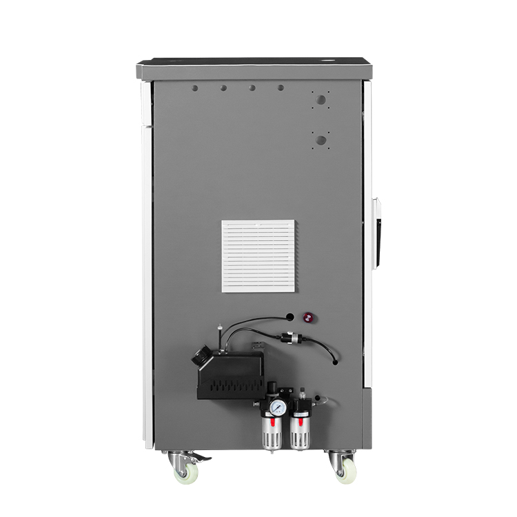 Non-contact inkjet printing for multi-material packaging