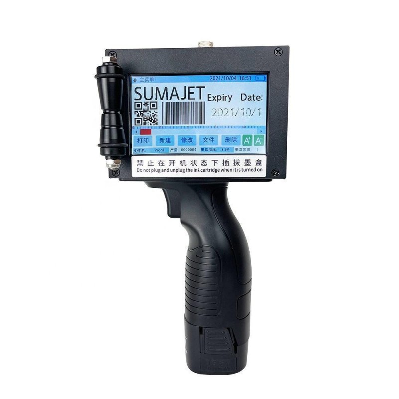 Handheld Printer for Metal