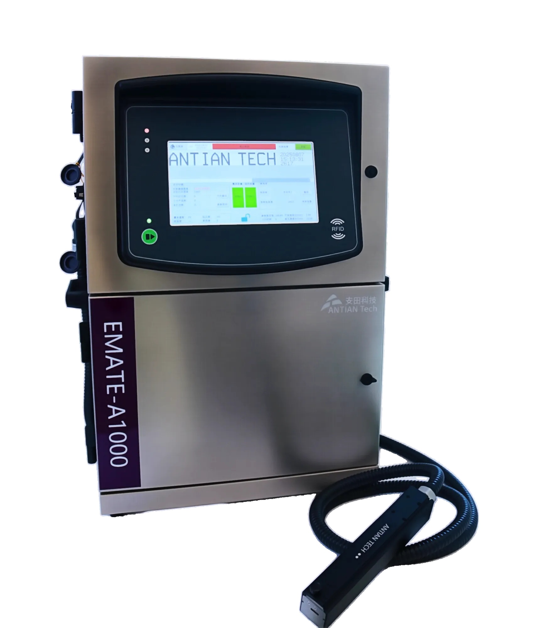 Industrial Inkjet Coding