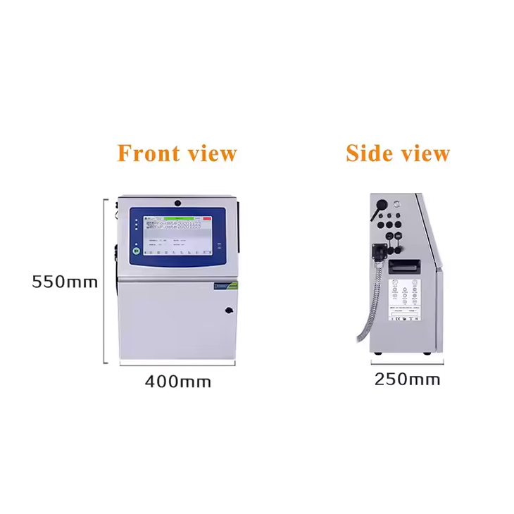 CIJ Small Character Ink Jet Coding Machine EMATE A1001 04