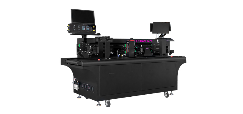 Two-color-thin-film-uv-inkjet-printer