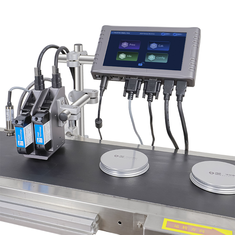 1Lot Number Printing  QR Code Printer