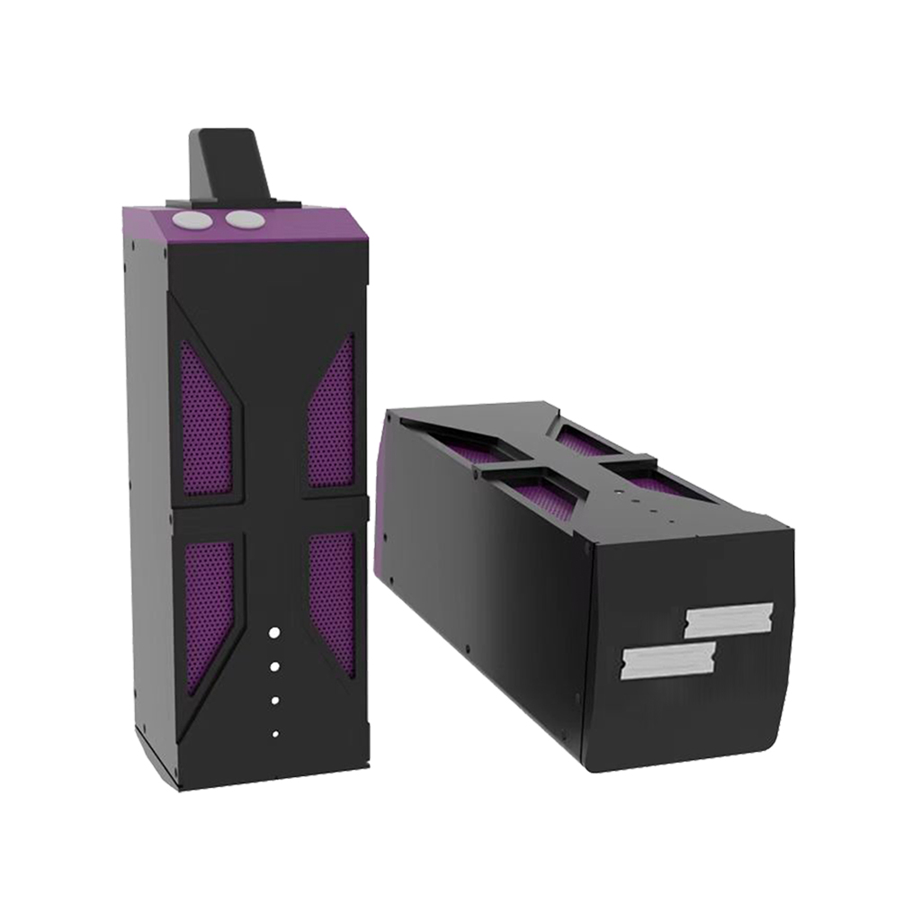 Seamless splicing double end 108mm