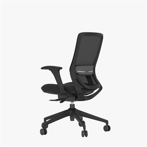 Innovation of mesh office chair with arms