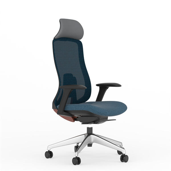 Utilizing a working office Chair with Headrest