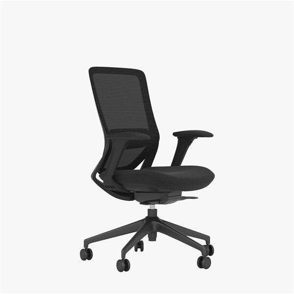 Safety of mesh office chair with arms