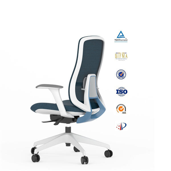 Security of Mesh back office chair