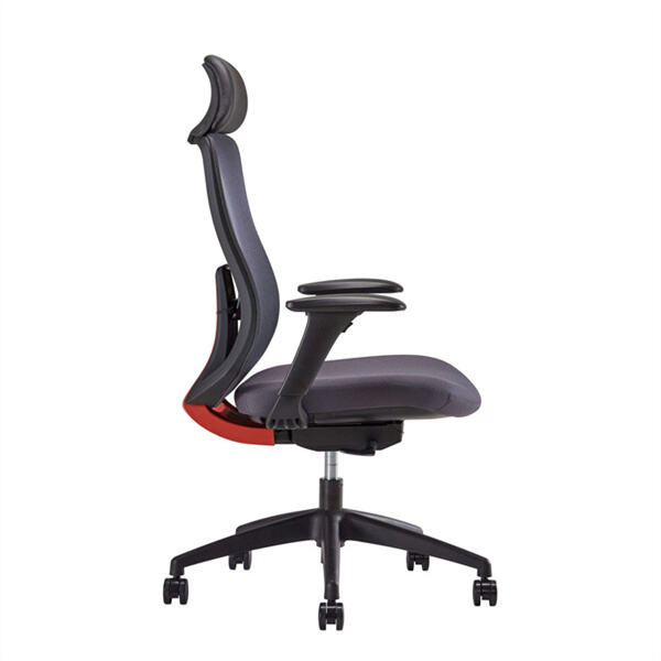 Safety and work out use of of office chair with mesh