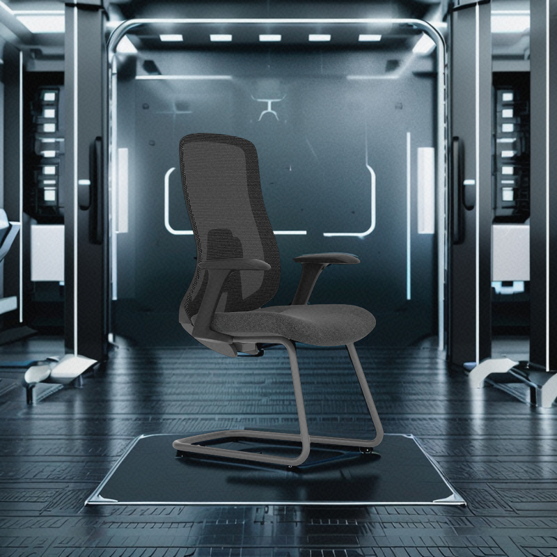 Modern Middle Back Chair For Office Use