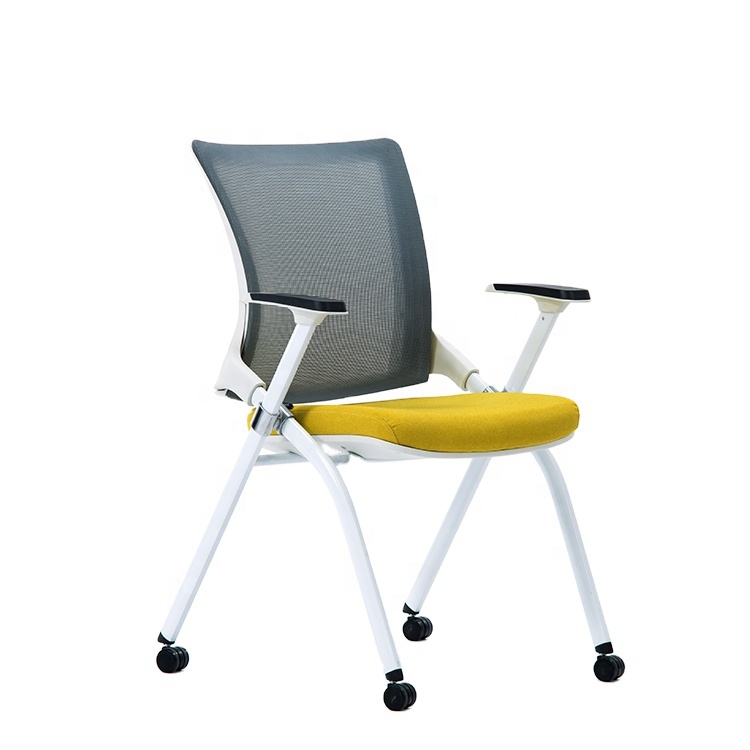 Mesh Folding Conference Chair