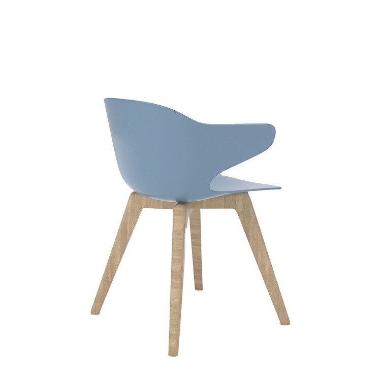 Runda Kehong Modern Dining Chair Restaurant for Cafe