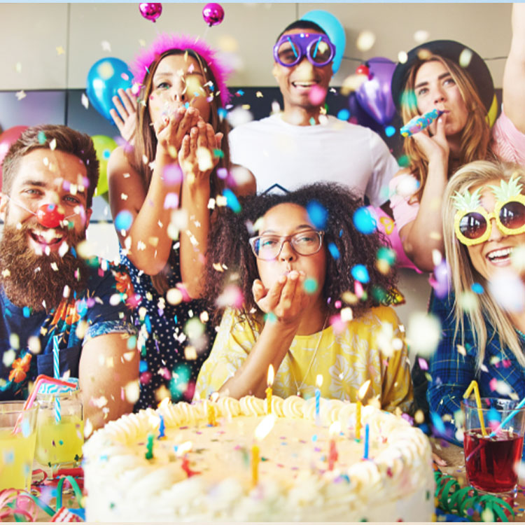 Adult Birthday Party