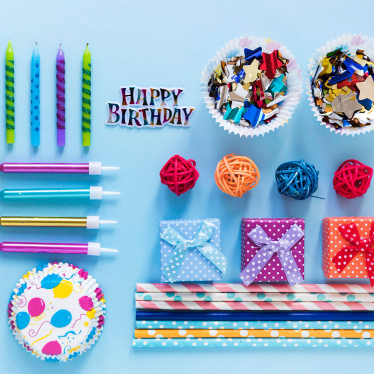 Birthday Party Kits