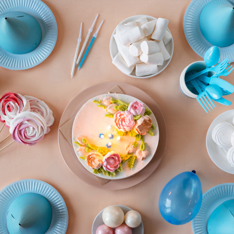 Birthday Tableware