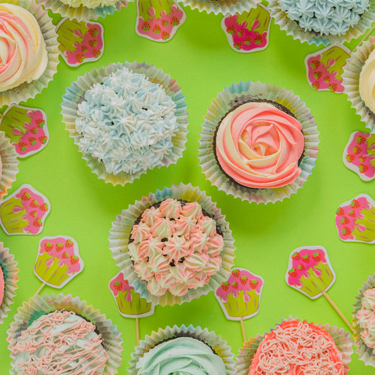 Cupcake Cases Toppers 01