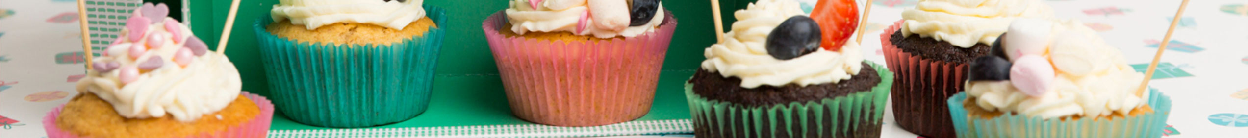 Cupcake Cases Toppers