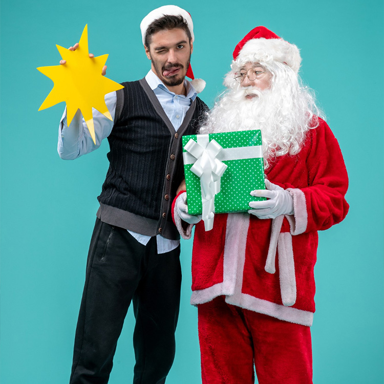 Men's Christmas Costumes