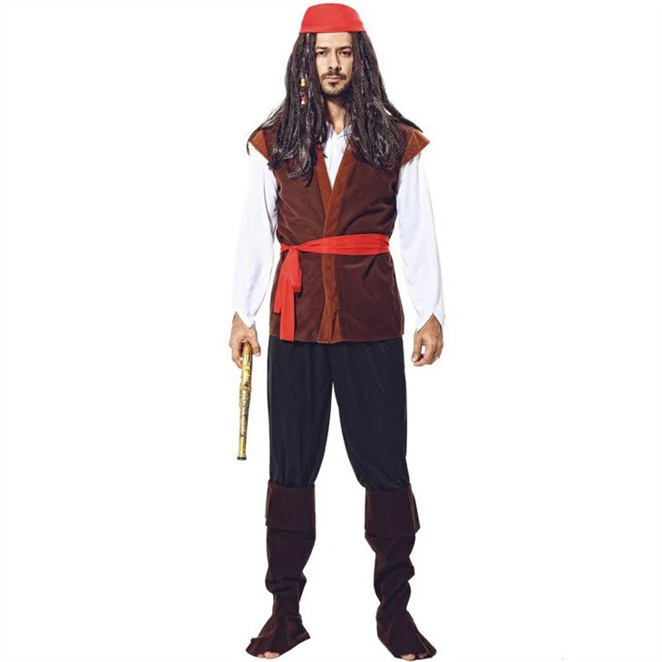 Adult Cospaly Party Pirate Costume48388357697