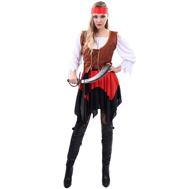 Adult Cospaly Party Pirate Costume48409340937