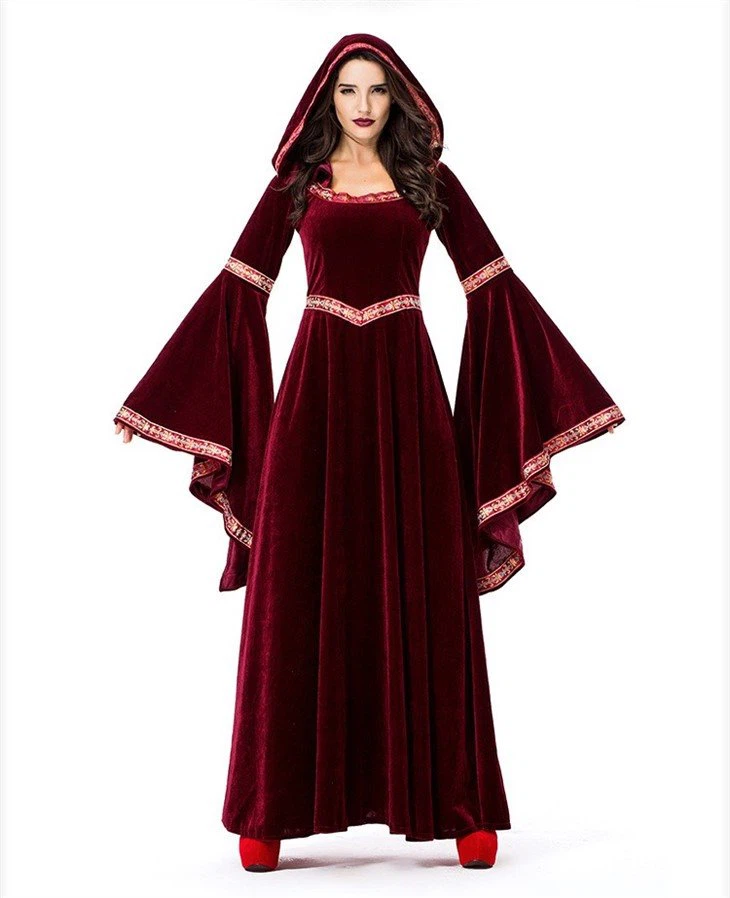 Adult Halloween Costumes Middle Ages Costume35080296574