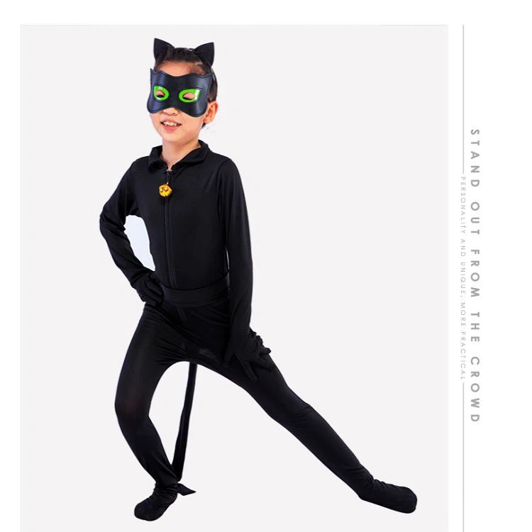 Black Cat Cosplay Costume21541799519