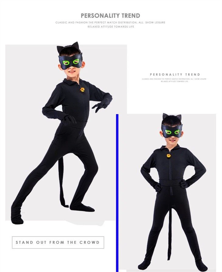 Black Cat Cosplay Costume21591689531