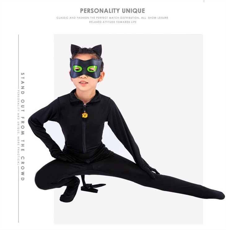 Black Cat Cosplay Costume22033059540