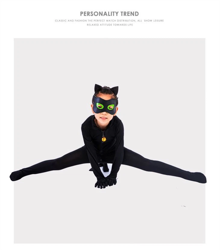 Black Cat Cosplay Costume22051129542