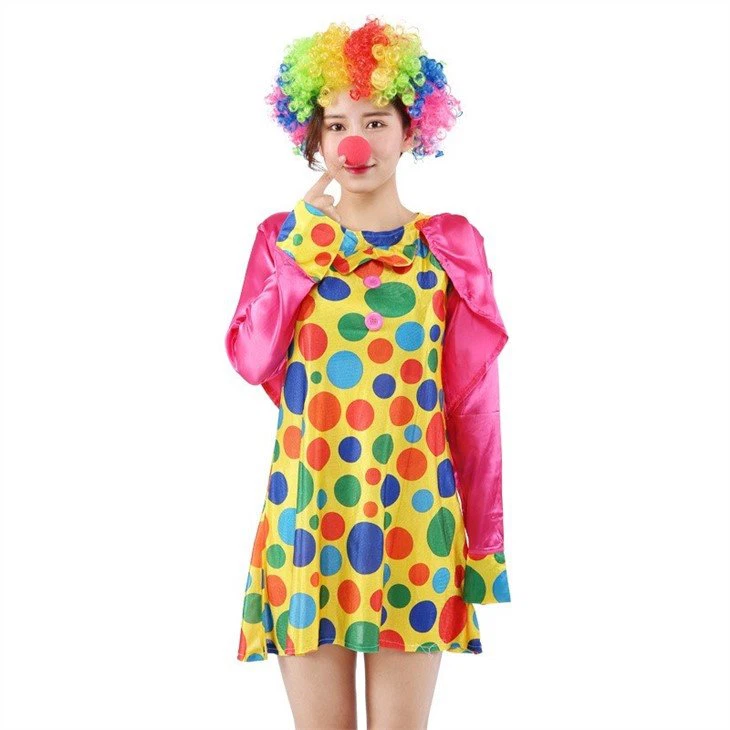 Carnival Clown Costume For Kids And Adult39120080940