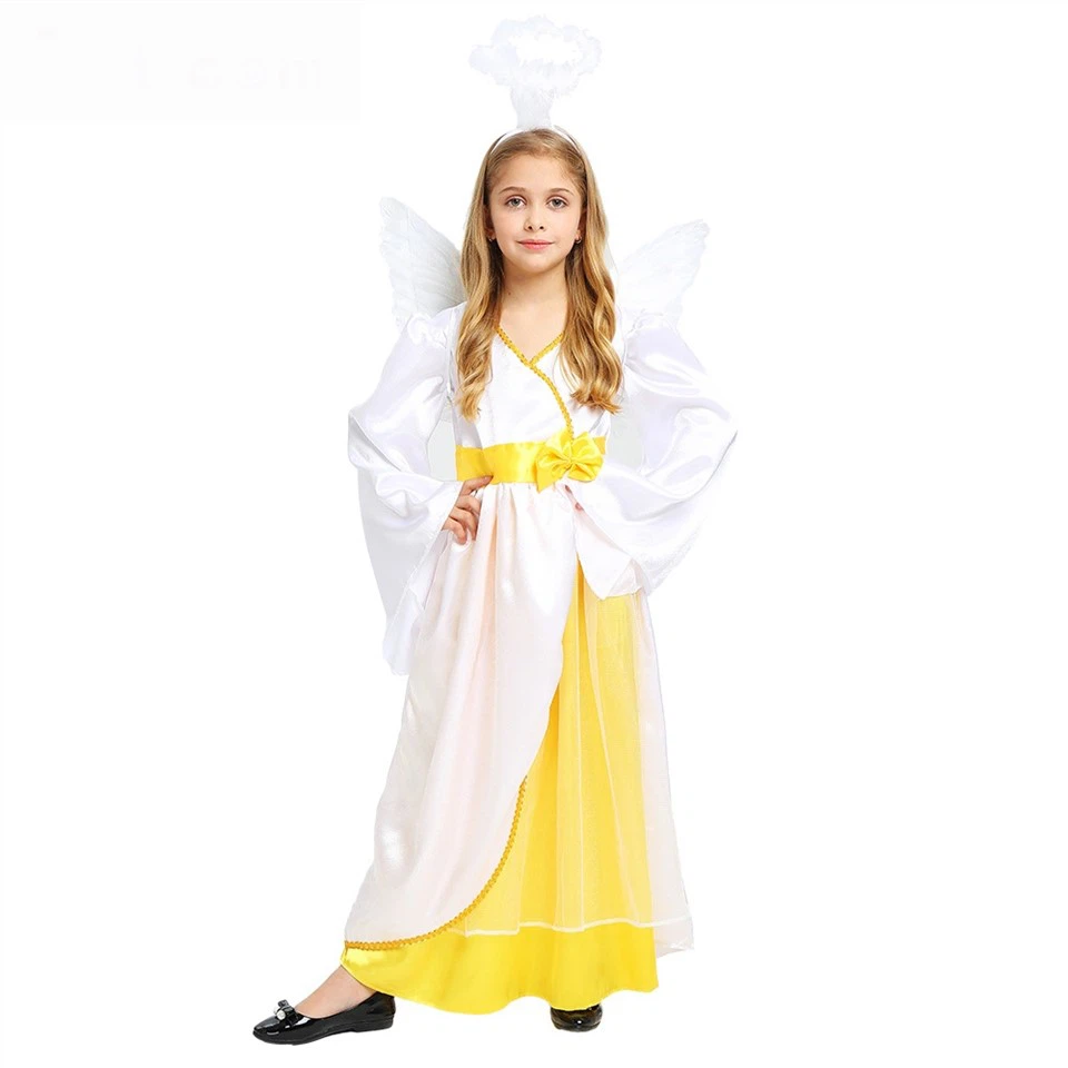 Christmas Angel Costume With Wing02110256866
