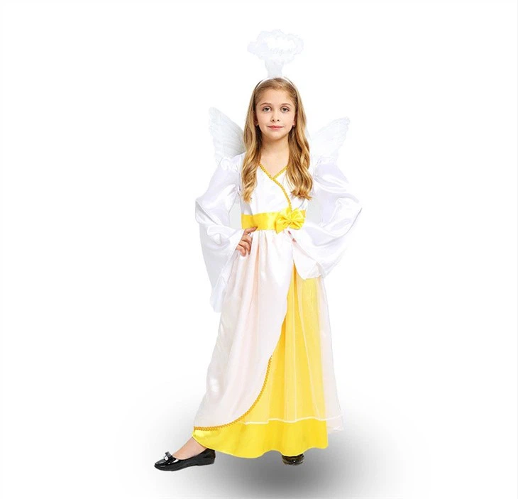 Christmas Angel Costume With Wing02155129133