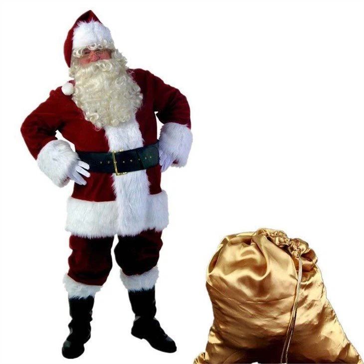 Classics Adult Santa Claus Costume12424772855