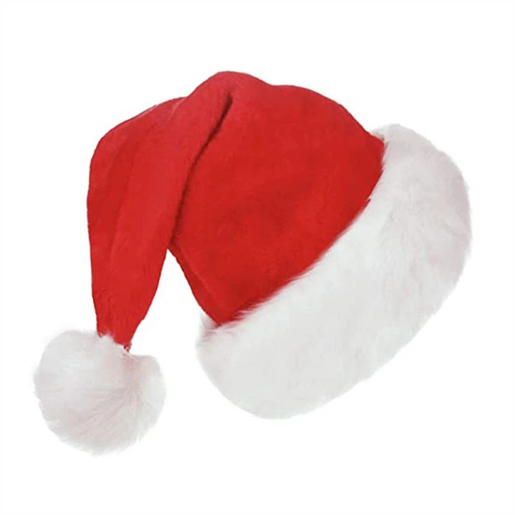Classics Festival Party Plush Christmas Hat25200346001