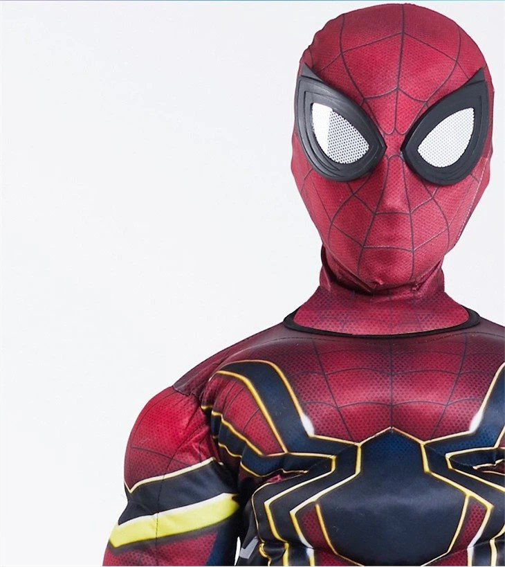 Black cat spiderman costume