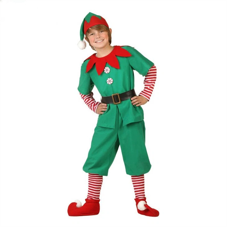 Cute Christmas Elf Costume For Kids And05587530872