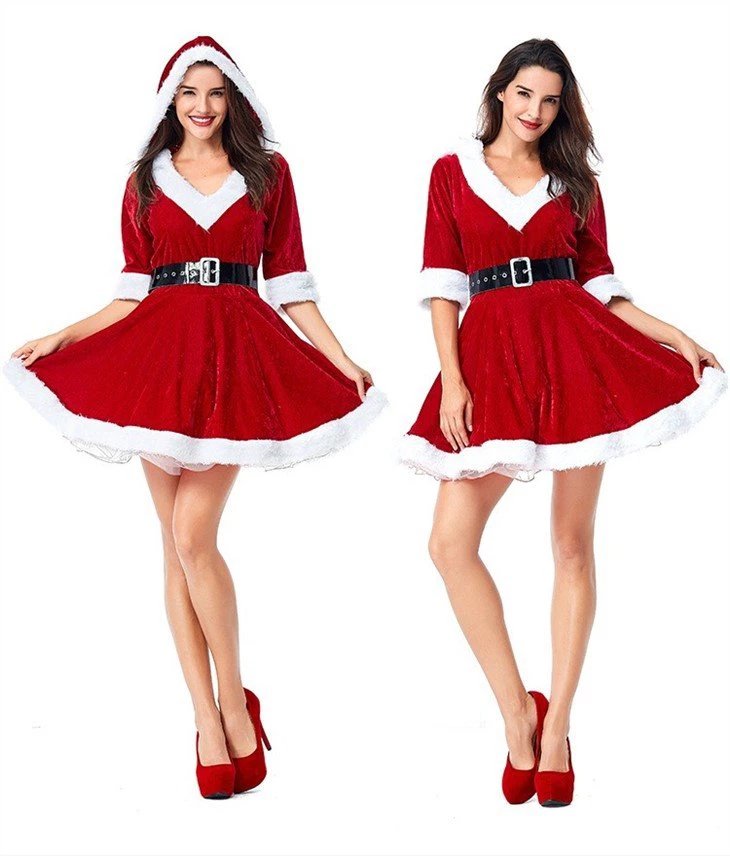 Dress Up Sexy Christmas Costume58355921655