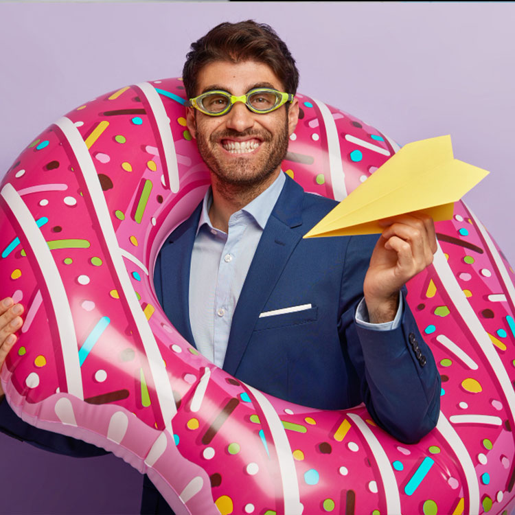 Inflatable-suit