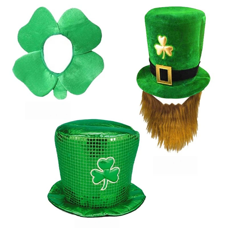 Green St Patrick Day Irish And Leprechaun40079496758