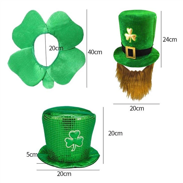 Green St Patrick Day Irish And Leprechaun40105141631