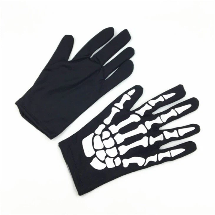 Halloween Skeleton Gloves04182679532