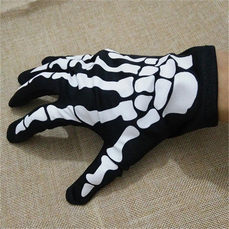 Halloween Skeleton Gloves04203359500