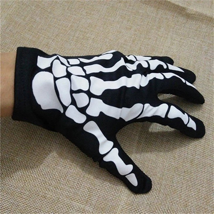 Halloween Skeleton Gloves04243299536