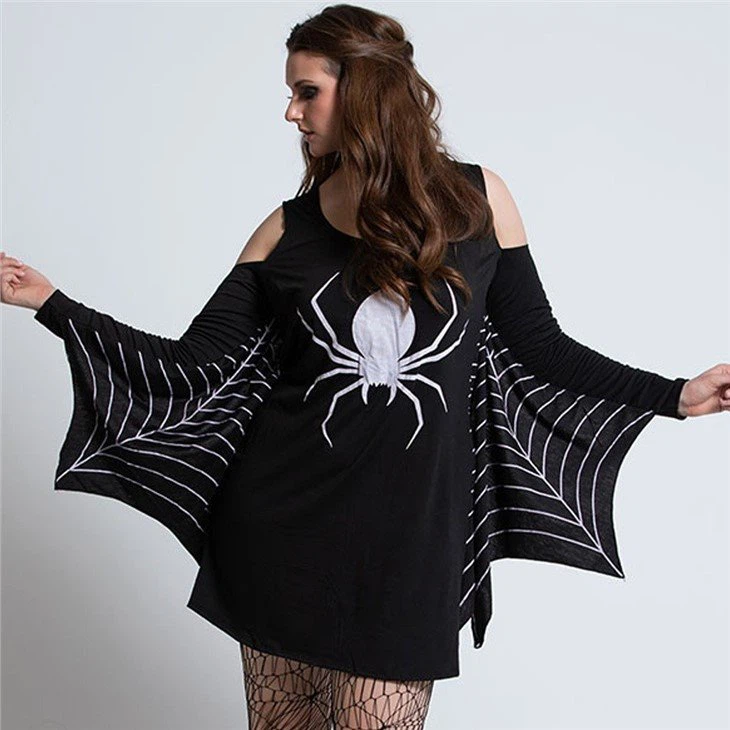 Halloween Spider Women Costume39591349597