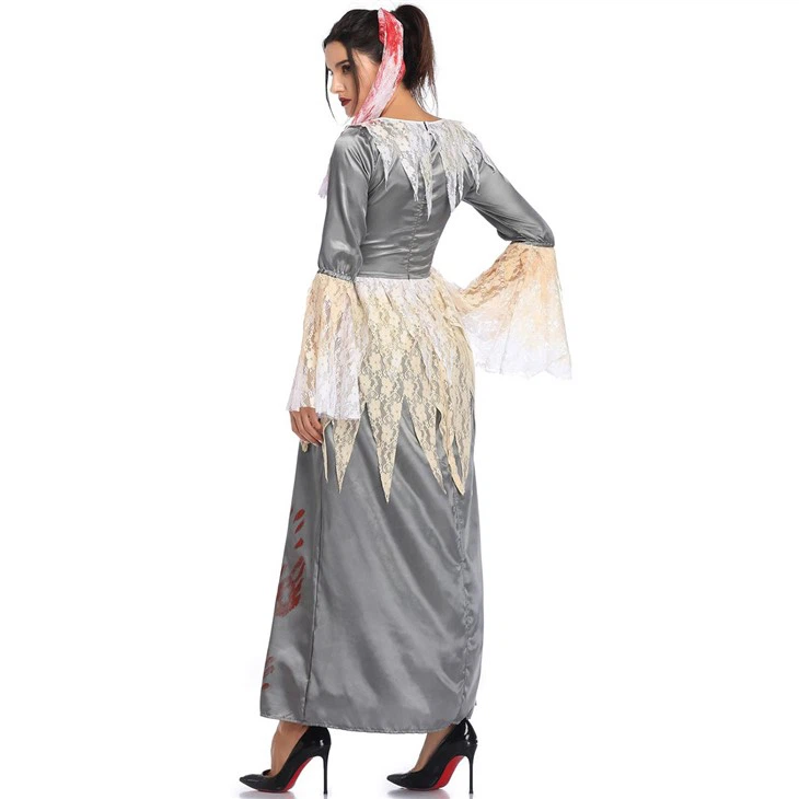 Halloween Vampire Ghost Bridal Dressc676213e 6f22 49c2 823b 09676c6f4c0a