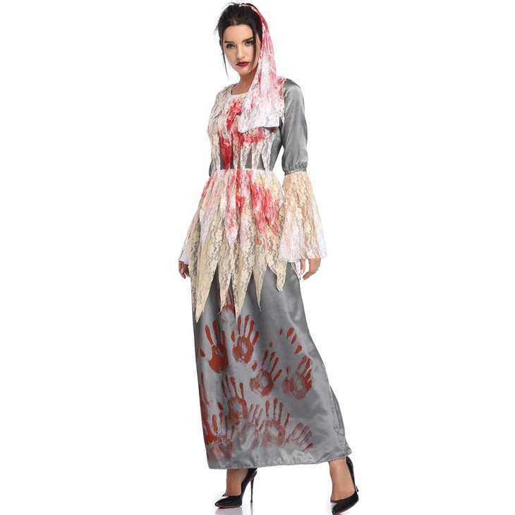 Halloween Vampire Ghost Bridal Dressd9109f02 9f83 4171 B0b4 E65a1bb82649