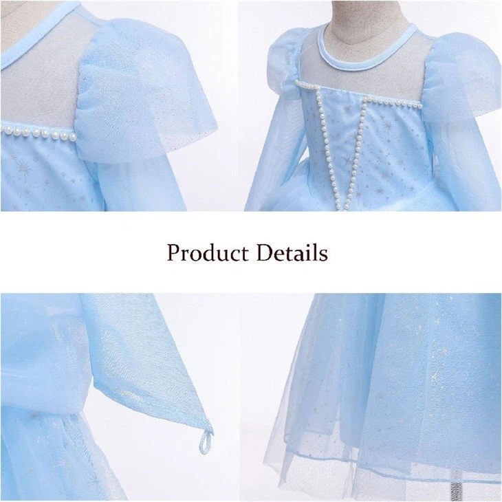 Kid S Cinderella Princess Dress Up Costume55371154567