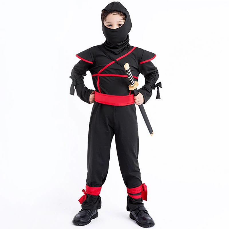 Kids Cosplay Ninja Costumes For Halloween37344187097