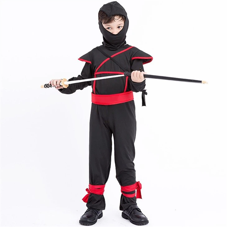 Kids Cosplay Ninja Costumes For Halloween37382356116